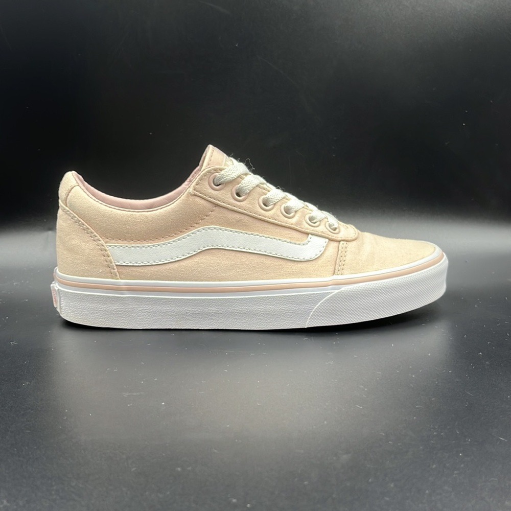 Vans‎ Ward Low Top Pink Canvas Sneakers 500714 Women's Sz 6 - Picture 5 of 11